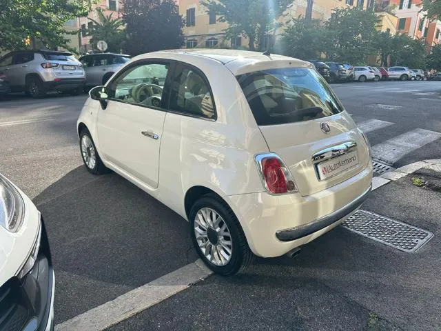 Fiat 500 1.2-Lounge-Tetto Panoramico-1 proprietario - Foto 5