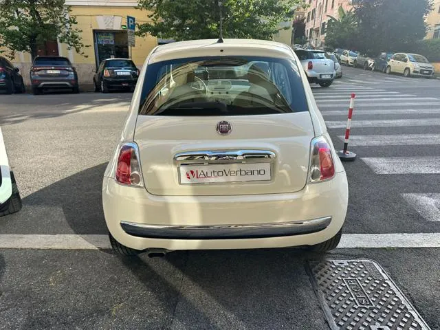 Fiat 500 1.2-Lounge-Tetto Panoramico-1 proprietario - Foto 6
