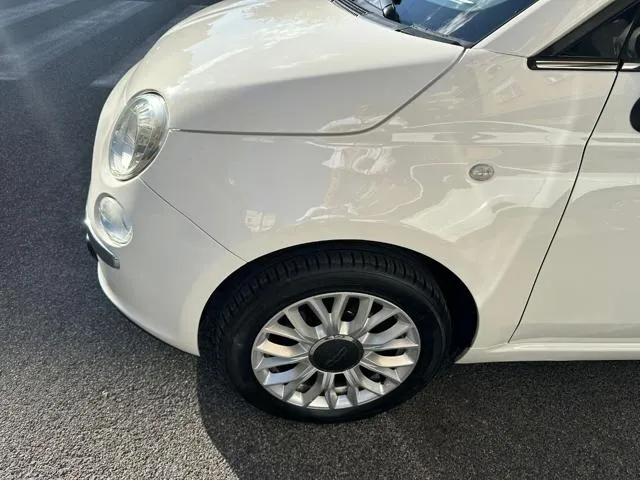Fiat 500 1.2-Lounge-Tetto Panoramico-1 proprietario - Foto 7