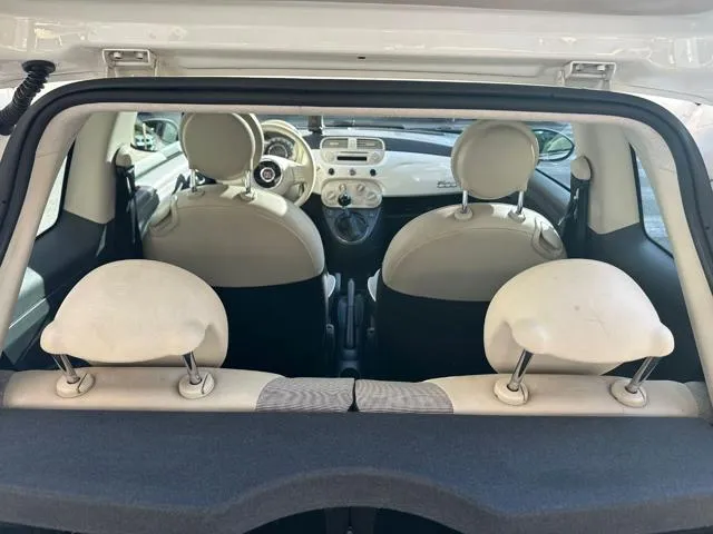 Fiat 500 1.2-Lounge-Tetto Panoramico-1 proprietario - Foto 8