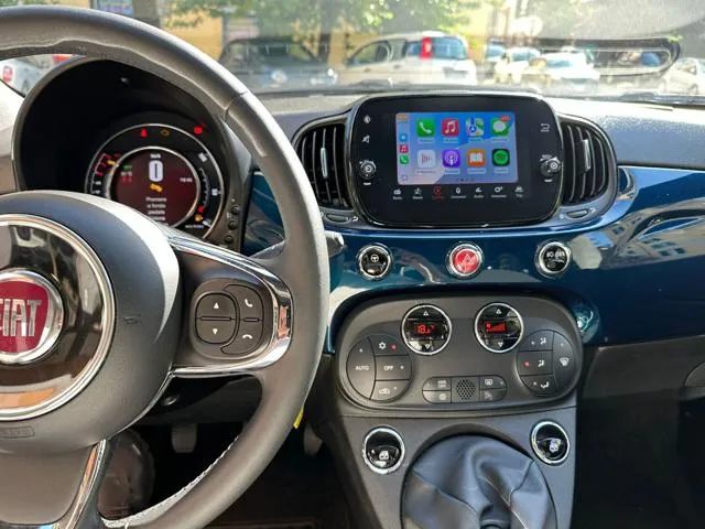 Fiat 500 1.0 Hybrid -Dolcevita-TFT-Garanzia Fiat - Foto 8