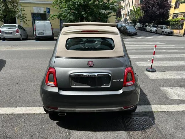 Fiat 500C C 1.0 Hybrid Dolcevita -Pronta Consegna-KM 7000 - Foto 2