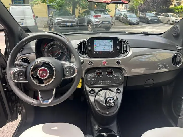 Fiat 500C C 1.0 Hybrid Dolcevita -Pronta Consegna-KM 7000 - Foto 12