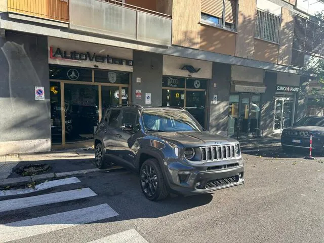 Jeep Renegade S-Edition-1.5l-T4-e-Hybrid-48V-Pelle-Winter-Led - Foto 2