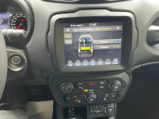 Jeep Renegade S-Edition-1.5l-T4-e-Hybrid-48V-Pelle-Winter-Led - Foto 12