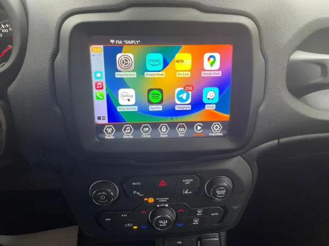 Jeep Renegade S-Edition-1.5l-T4-e-Hybrid-48V-Pelle-Winter-Led - Foto 14