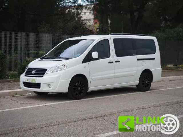 Fiat Scudo 2.0 MJT/130 PL Panorama Executive 8 posti (M1) - Foto 1