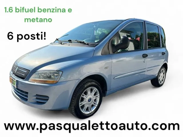 Fiat Multipla Multipla 1.6 16V Natural Power Dynamic - Foto 1
