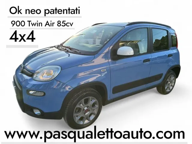 Fiat Panda Panda 0.9 TwinAir Turbo S&S 4x4 - Foto 1