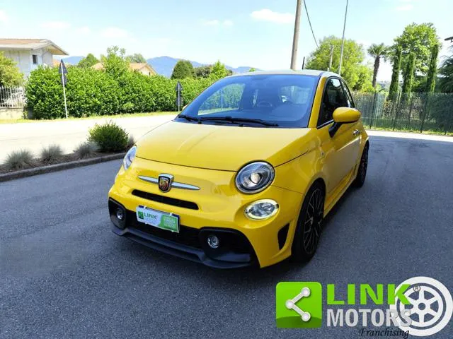 Abarth 595 - dettaglio 1