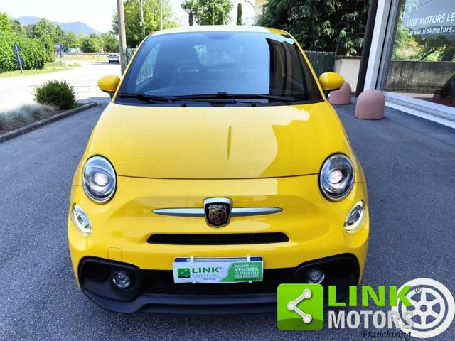 Abarth 595 - dettaglio 2