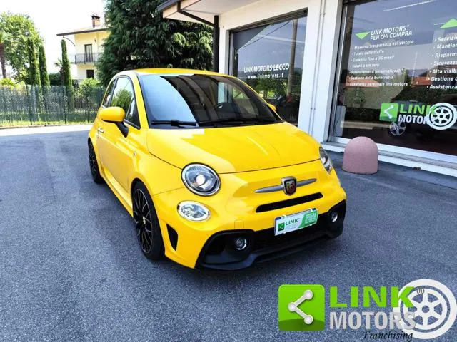 Abarth 595 - dettaglio 3