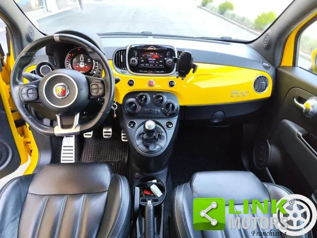 Abarth 595 - dettaglio 4