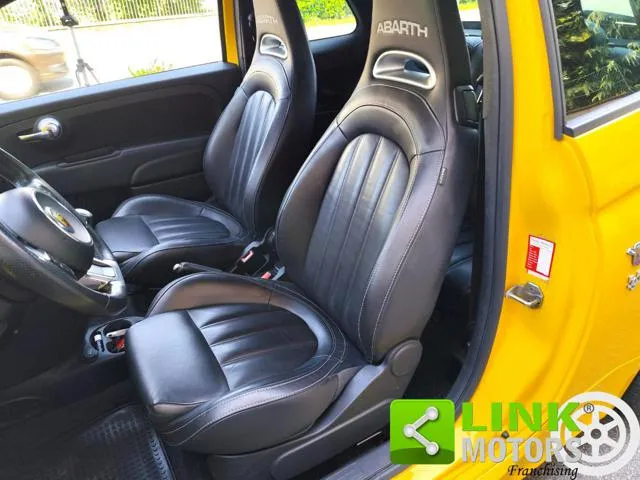 Abarth 595 - dettaglio 5