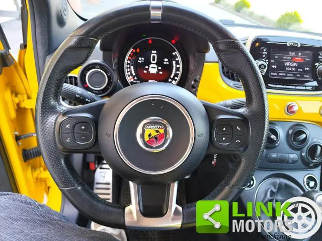 Abarth 595 - dettaglio 7