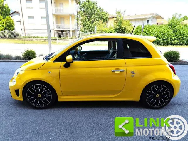 Abarth 595 - dettaglio 11