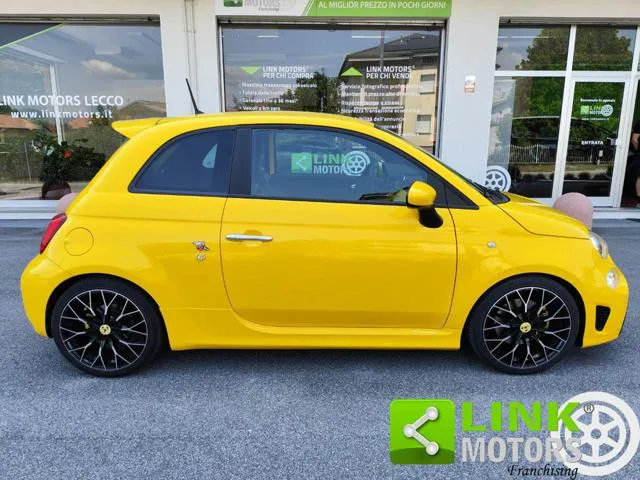 Abarth 595 - dettaglio 12