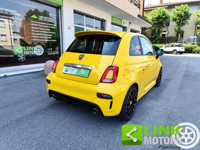 Abarth 595 - dettaglio 13