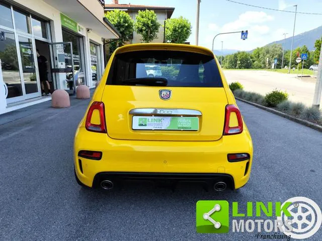 Abarth 595 - dettaglio 14