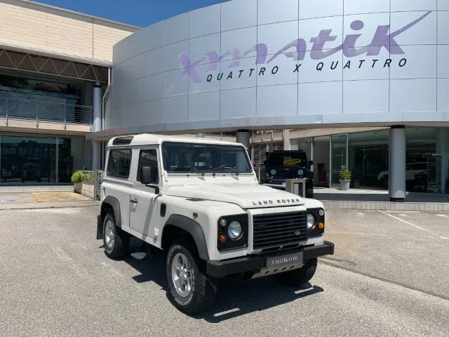 Land rover Defender 90 2.4 TD4 Station Wagon 4 POSTI, ARIA + GANCIO - Foto 1