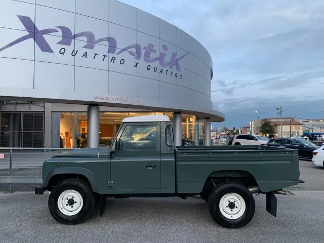 Land rover Defender 110 2.4 TD4 High Capacity Pick-up PREZZO + IVA - Foto 4