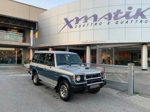 Mitsubishi Pajero 2.5 TDI S-Wagon AUTO STORICA ASI, 7 POSTI, FULL - Foto 1