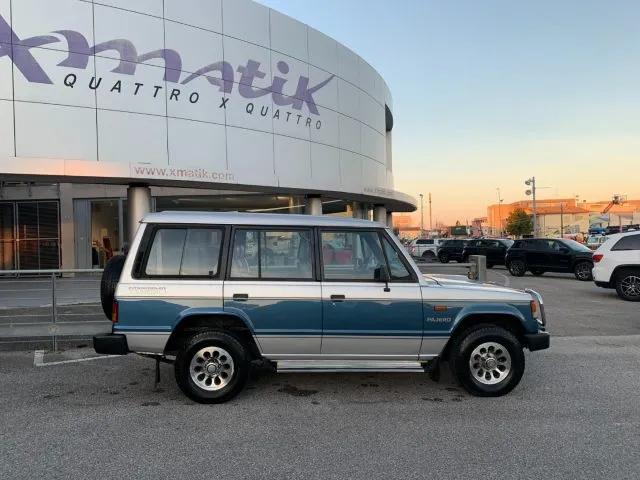 Mitsubishi Pajero 2.5 TDI S-Wagon AUTO STORICA ASI, 7 POSTI, FULL - Foto 2