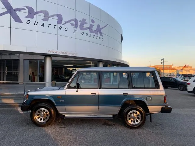 Mitsubishi Pajero 2.5 TDI S-Wagon AUTO STORICA ASI, 7 POSTI, FULL - Foto 4