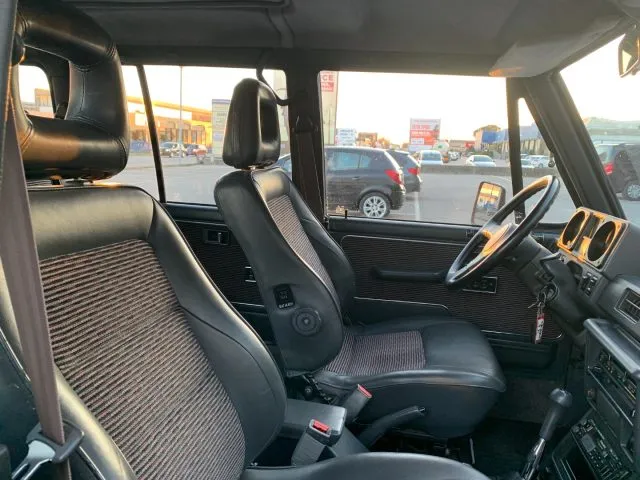 Mitsubishi Pajero 2.5 TDI S-Wagon AUTO STORICA ASI, 7 POSTI, FULL - Foto 6