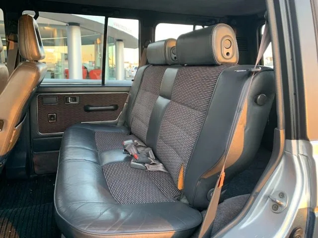Mitsubishi Pajero 2.5 TDI S-Wagon AUTO STORICA ASI, 7 POSTI, FULL - Foto 9