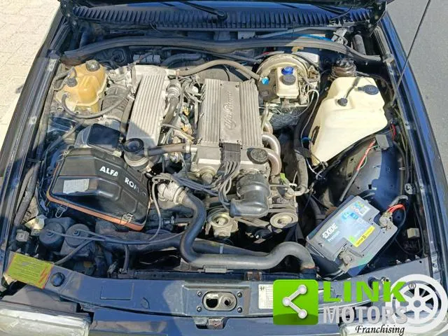 Alfa Romeo 75 2.0i Twin Spark A.S.N. N.0981 LIMITED EDITION - Foto 6