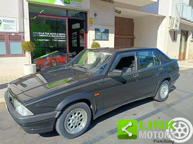 Alfa Romeo 75 2.0i Twin Spark A.S.N. N.0981 LIMITED EDITION - Foto 7