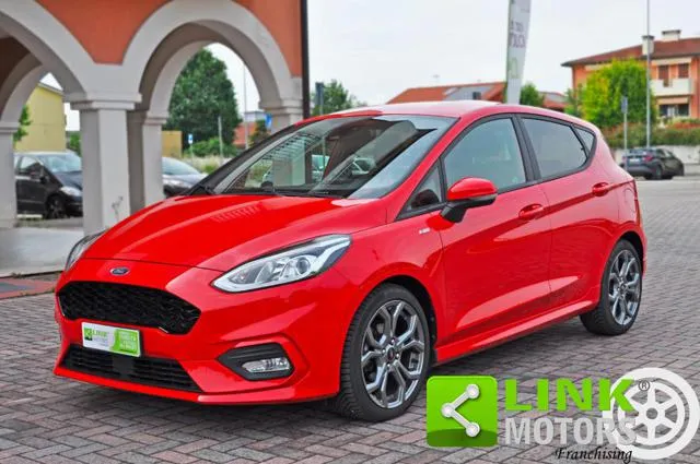 Ford Fiesta 1.0 Ecoboost Hybrid 125 CV 5 porte ST-Line - Foto 3