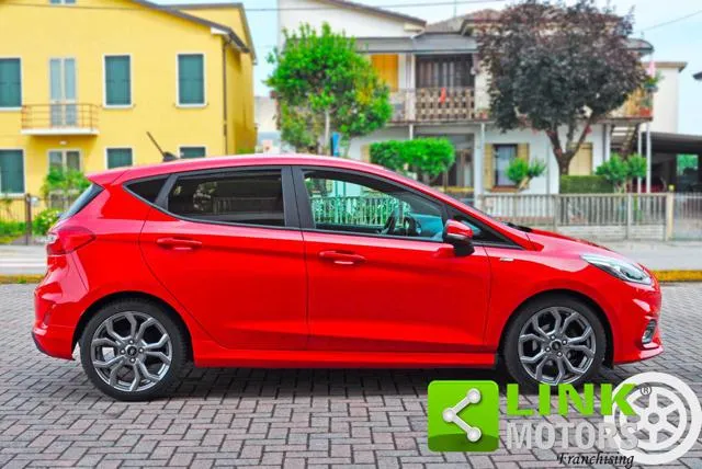 Ford Fiesta 1.0 Ecoboost Hybrid 125 CV 5 porte ST-Line - Foto 8