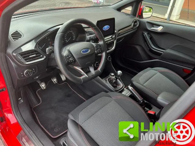 Ford Fiesta 1.0 Ecoboost Hybrid 125 CV 5 porte ST-Line - Foto 9