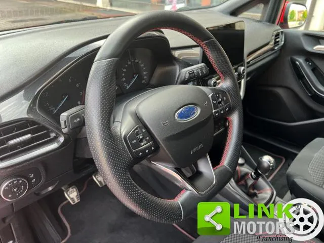 Ford Fiesta 1.0 Ecoboost Hybrid 125 CV 5 porte ST-Line - Foto 10