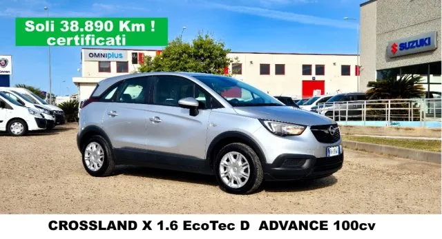 Opel CROSSLAND Crossland X 1.6 ECOTEC D 8V S&S Advance - Foto 1