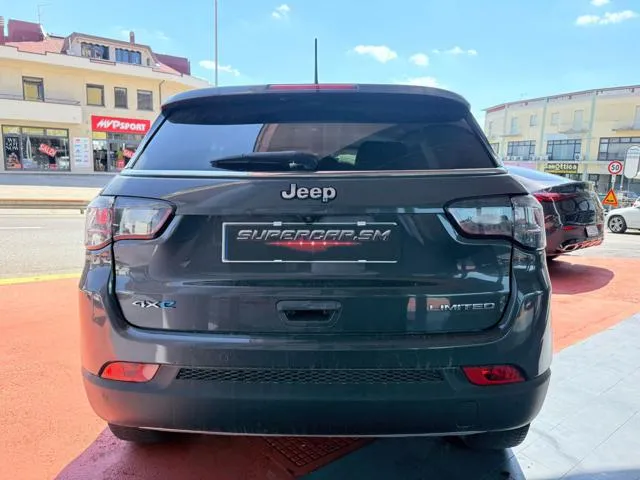Jeep Compass 1.3 Turbo T4 190 CV PHEV AT6 4xe Limited - Foto 4