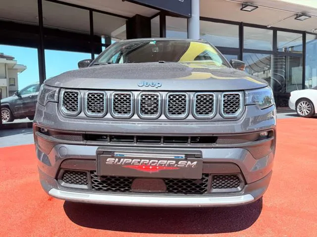 Jeep Compass 1.3 Turbo T4 190 CV PHEV AT6 4xe Limited - Foto 8