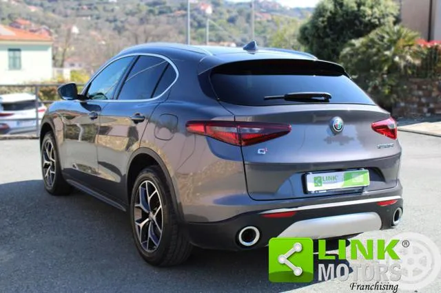 Alfa Romeo Stelvio Stelvio 2.0 Turbo 200CV AT8 Q4 B-Tech - Foto 7