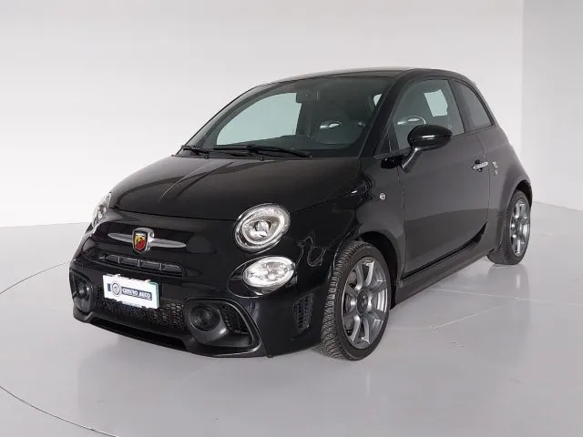 Abarth 595 - dettaglio 1