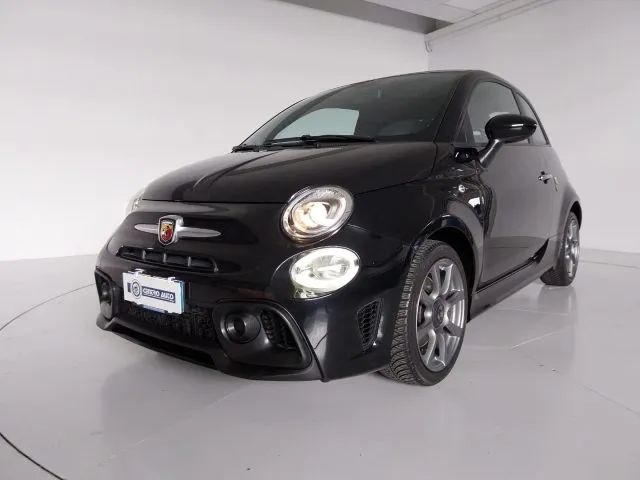 Abarth 595 - dettaglio 2