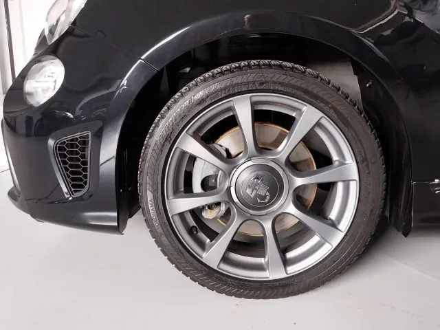 Abarth 595 - dettaglio 5