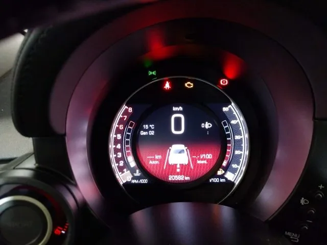Abarth 595 - dettaglio 9