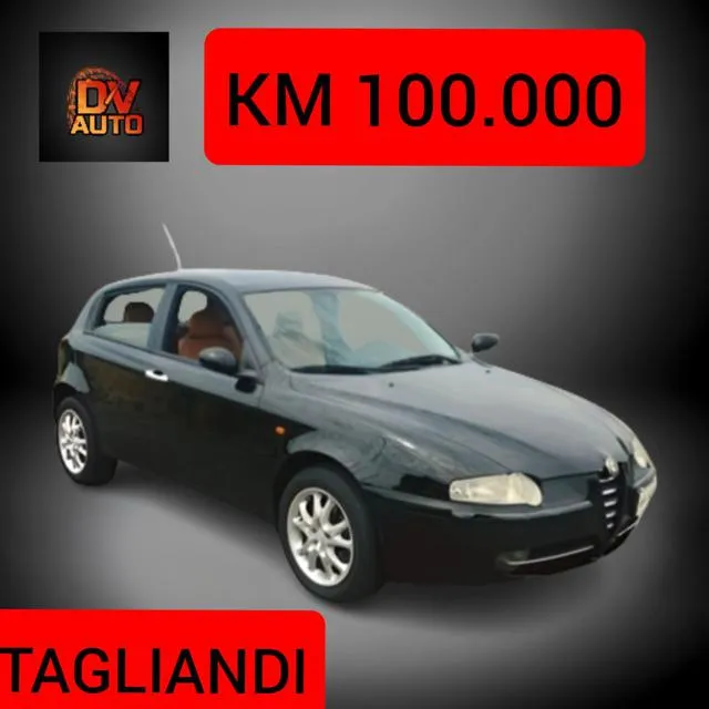 Alfa Romeo 147 147 1.9 JTD 16V 5p. Distinctive - Foto 1