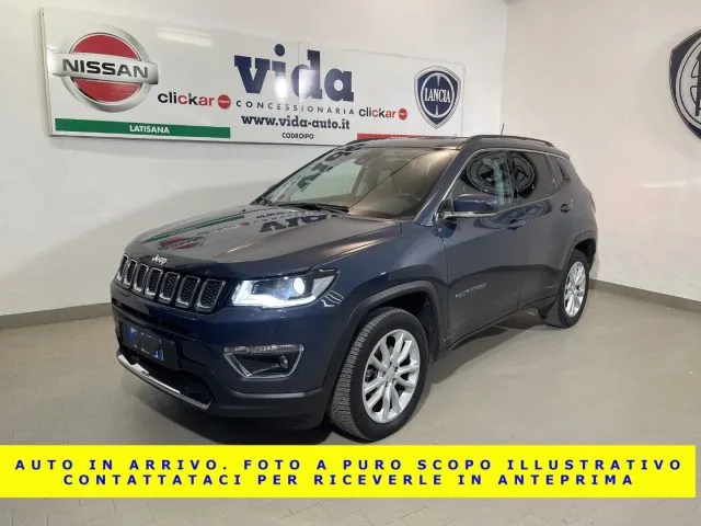 Jeep Compass Compass 1.6 Mjt II 2WD Limited - Foto 1