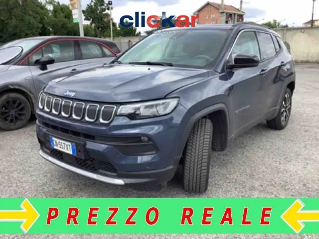 Jeep Compass Compass 1.6 Mjt II 2WD Limited - Foto 2