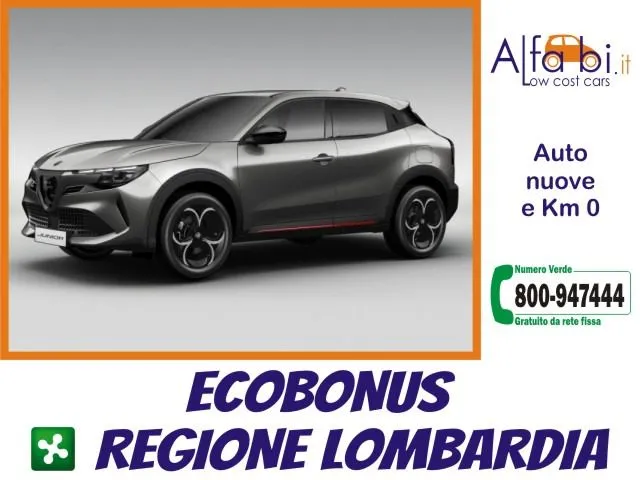 Alfa Romeo Junior 1.2 145CV Hybrid eDCT6 Ibrida Speciale - Foto 1