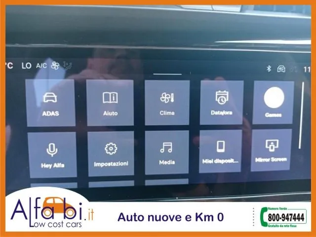Alfa Romeo Junior 1.2 145CV Hybrid eDCT6 Ibrida Speciale - Foto 15