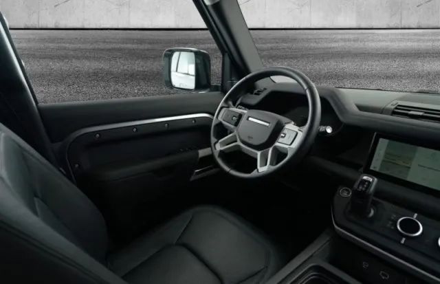 Land rover defender - dettaglio 7